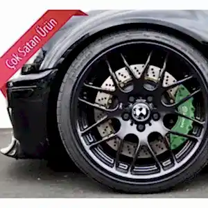 Alfa Romeo 145 Uyumlu Brembo Yeşil Kaliper Kapağı 4 Parça Ön Arka Set