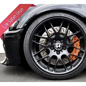 Alfa Romeo 145 Uyumlu Brembo Turuncu Kaliper Kapağı 4 Parça Ön Arka Set