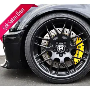 Alfa Romeo 145 Uyumlu Brembo Sarı Kaliper Kapağı 4 Parça Ön Arka Set