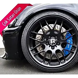 Alfa Romeo 145 Uyumlu Brembo Mavi Kaliper Kapağı 4 Parça Ön Arka Set