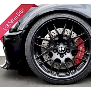 Alfa Romeo 145 Uyumlu Brembo Kırmızı Kaliper Kapağı 4 Parça Ön Arka Set