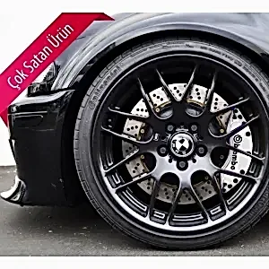 Alfa Romeo 145 Uyumlu Brembo Beyaz Kaliper Kapağı 4 Parça Ön Arka Set