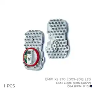 Bmw X5 E70 2009-2013 Led Modül 63117240799