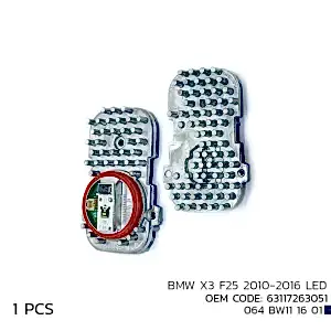 Bmw X3 F25 2010-2016 Led Modül 63117263051