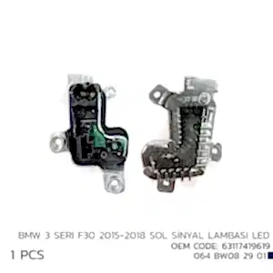 Bmw 3 F30 2015-2018 Sol Si̇nyal Led Modül 63117419619