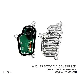 Audi A5 2017-2020 Sol Far Led Modül 8W6998473A