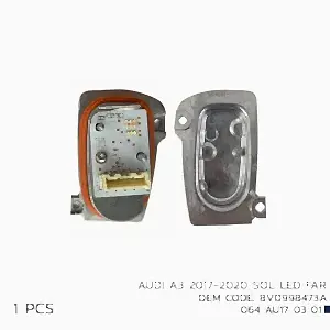 Audi A3 2017-2020 Sol Led Far Modül 8V0998473A