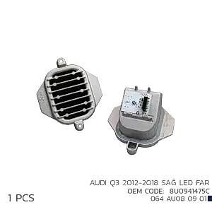 Audi Q3 2012-2018 Sağ Led Far Modül 8U0941475C