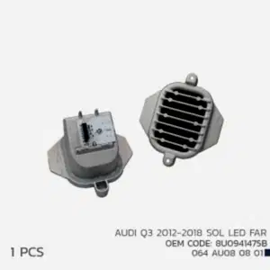 Audi Q3 2012-2018 Sol Led Far Modül 8U0941475B