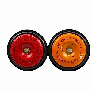 Dı Dıt Korna Ince-Kalın Fişli 12V Set / Ssko66