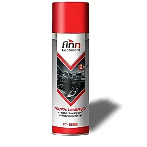 Finn Technical Torpido Temizleme & Bakım Spreyi 300 Ml (Cockpit Cleaning And Maintenance)