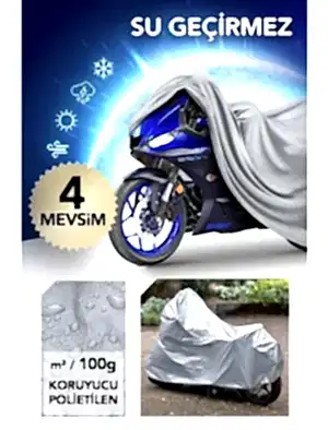 Motorsiklet Brandası Ktm 250 Exc Uyumlu Lux Seri