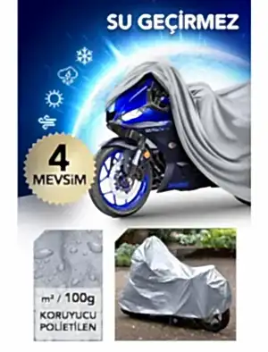 Kymco Dt X360 Uyumlu Lux Seri Motorsiklet Brandası