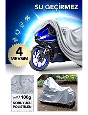 Mondial 250 Buffalo Uyumlu Motorsiklet Brandası Lux Kalteli Seri