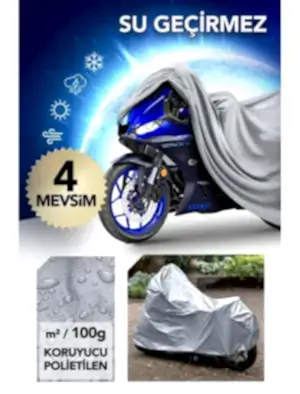 Moto Guzzi Stelvio 1200 4V Uyumlu Motorsiklet Brandası Lux Kalteli Seri