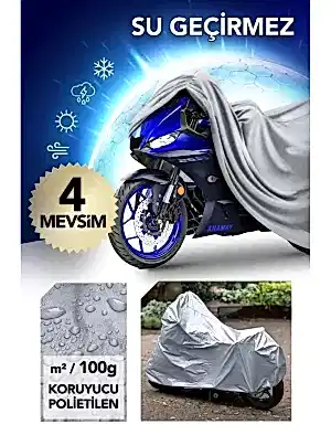 Motoran Maxima 150 Uyumlu Motorsiklet Brandası Lux Kalteli Seri