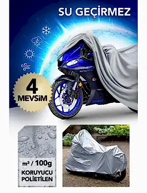 Piaggio Fly 150 Uyumlu Motorsiklet Brandası Lux Kalteli Seri