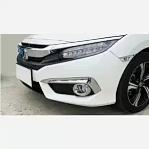 Honda Civic Fc5 Sis Kaşı Kromu Ve Sis Halkası Kromu 2016-2018