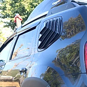 Dacia Duster Kelebek Cam Rüzgarlık 2 Parça 2010-2017