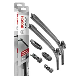 Bosch Aeroeco Serisi Volkswagen Beetle Silecek Takımı (2005-2010)  Muz Tip Silecek