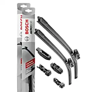 Bosch Aeroeco Serisi Toyota Land Cruiser Silecek Takımı (Eyl.2007-Ara.2017) Muz Tip Silecek