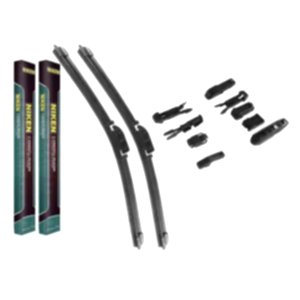 Niken Yeni Seri Opel Astra H Silecek Seti 2004-2013 Plus Muz Tip Silecek Aparatlı