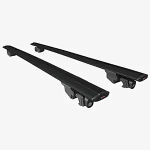 Dacia Duster 2010-2013 Arası Ile Uyumlu Hook Model Anahtar Kilitli Ara Atkı Tavan Barı Si̇yah