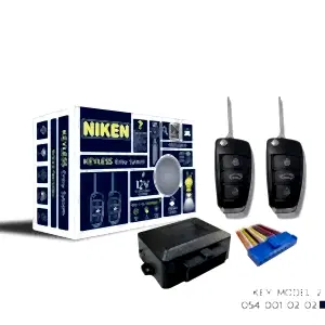 Niken Kumandalı Açma Kapama – Anahtarlı Model2