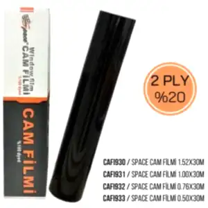 Cam Filmi 1.52X30M %20 2Ply / Cafi930
