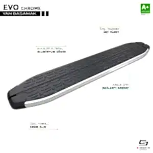 S-Dizayn Togg T10X Evo Krom Yan Basamak 203 Cm 2023 Üzeri