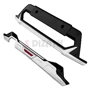 S-Dizayn Dacia Sandero 2 Stepway Ön ve Arka Tampon Koruma Difüzör Seti 2013 Üzeri A+ Kalite thumb 3