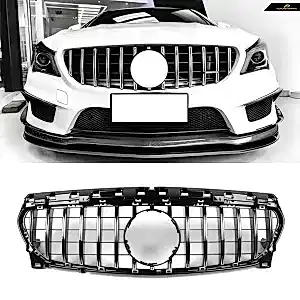 S-Dizayn Mercedes Cla180 W117 Ön Panjur Krom Gtr Model 2014-2019