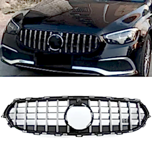 S-Dizayn Mercedes E-Class W213 Ön Panjur Krom Gtr Model 2021 Üzeri