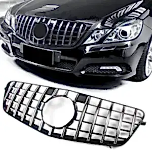 S-Dizayn Mercedes E-Class W212 Ön Panjur Krom Gtr Model 2009-2013