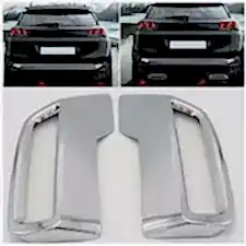 Peugeot 3008 5008 Uyumlu 2016+ Egzoz Cercevesi