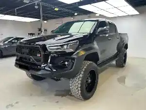 Toyota Hılux Uyumlu 2016-2019 İçin 2020 Sonrası Gr Body Kıt Facelıft Parça