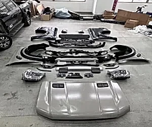 Ford Ranger Uyumlu T6-T7-T8 İçin T9 Raptor Dönüşüm (Ön ürününü inceleyin. Özellik, kullanım ve uyumluluk bilgilerini ürün sayfasından kontrol edin.