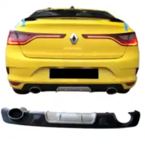 Renault Megane Uyumlu 4 2016+ Difüzör Silver Parça