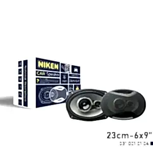 23 Cm Uyumlu 6.9İnç 180 At Niken Araç Hoparlörü (1 Adet) Parça