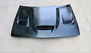 Challenger 2015-2023 Uyumlu İçin Hell Cat Kaput (Alüminyum) Parça
