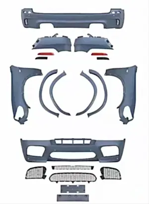E70 X5 Uyumlu 45572 İçin X5M Body Kit Parça