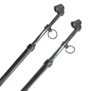 Metal Kalem Tip Hava Saati 28Cm / Hasa12