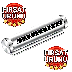 Numaratör Gümüş Renk / Icca105-1