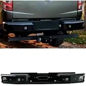 Toyota Revo Uyumlu Hilux Arka Tampon Koruma Demiri 2006+ / 2021+ Aqm-T20 Parça