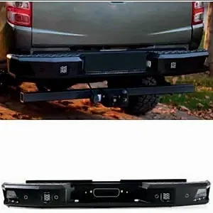 Volkswagen Amarok Uyumlu Arka Tampon Koruma Demiri 2010+ / 2017+ Aqm-T20 Parça