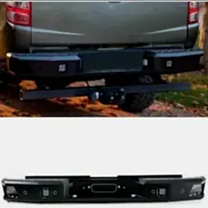 İsuzu D-Max Uyumlu Arka Tampon Koruma Demiri 2006+ / 2021+ Aqm-T20 Parça