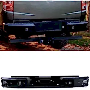 Ford Raptor Uyumlu Arka Tampon Koruma Demiri 2023+ Aqm-T20 Parça