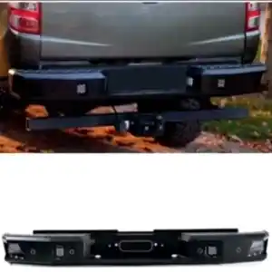 Mercedes X-Class Uyumlu Arka Tampon Koruma Demiri 2017+ Aqm-T20 Parça