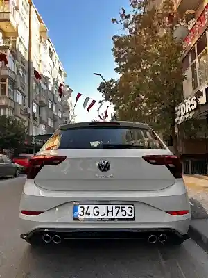 Volkswagen Polo Uyumlu R Orjinal Difüzör 2023 Model Parça