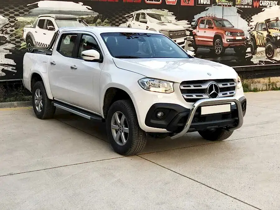 Mercedes X-Class Uyumlu Ön Tampon Koruma Demiri 2017+ Pwt21 Parça